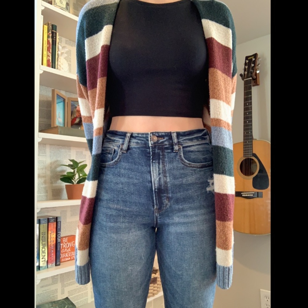 Colorful Cardigan - Picture 3 of 4